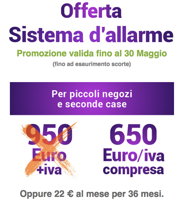 allarme casa