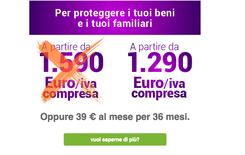allarme casa