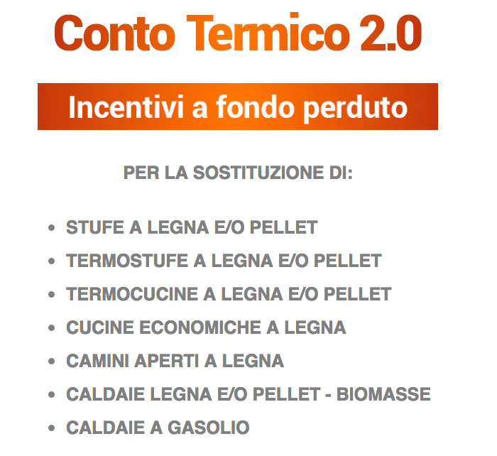 conto termico