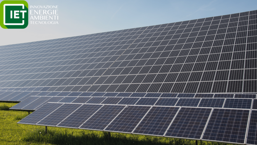 A quando risale il primo pannello fotovoltaico ?